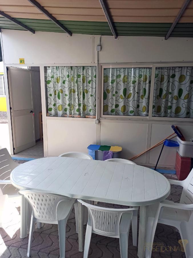 Camping Poseidonia Paestum Exterior foto