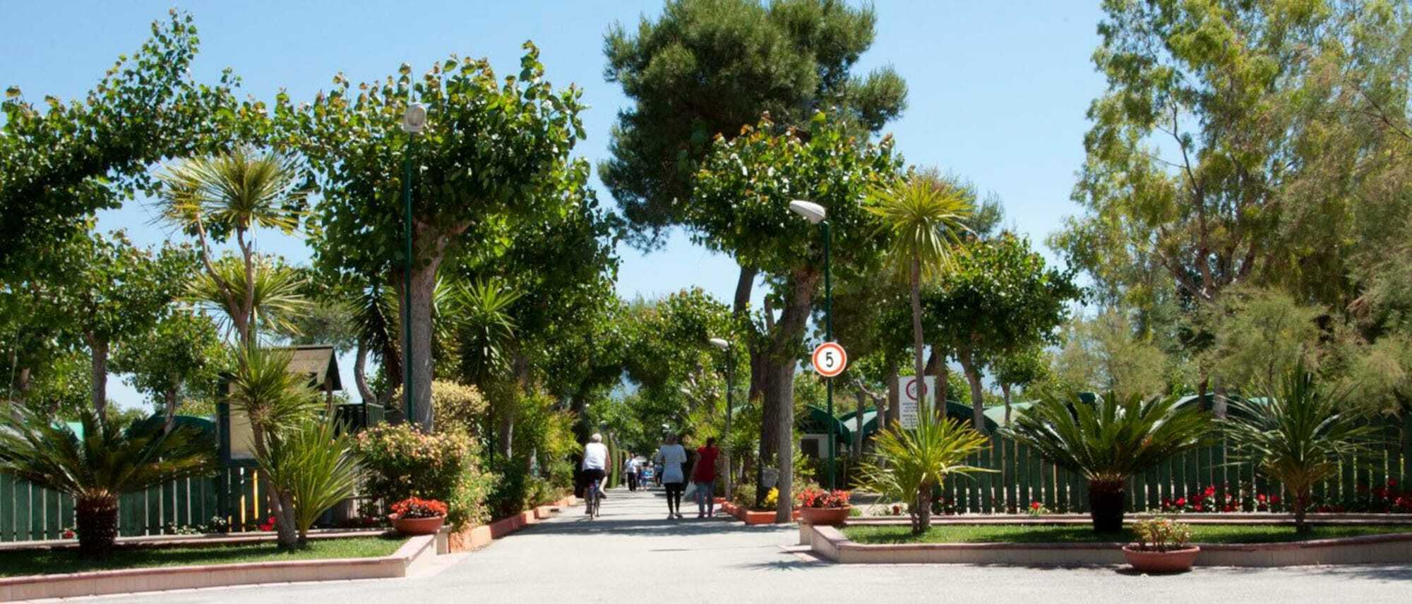 Camping Poseidonia Paestum Exterior foto